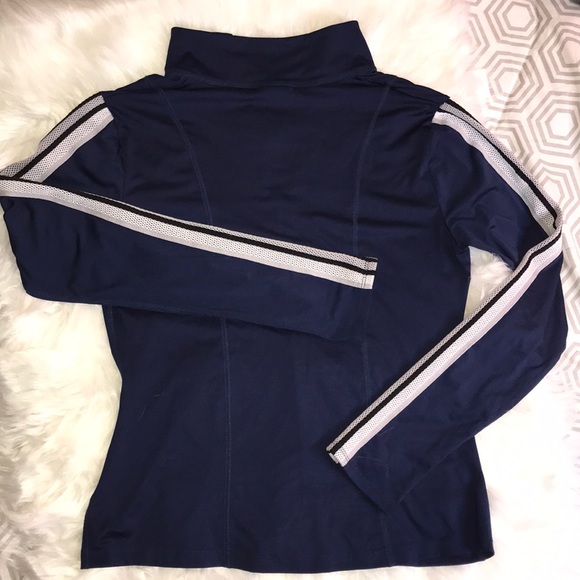 Pink Victoria Secret 1/4 zip sport top sz L - Picture 7 of 10